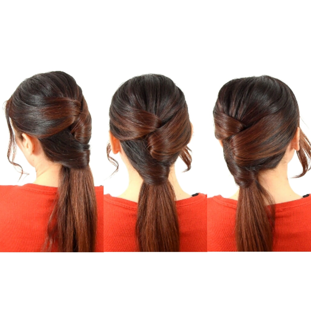 acconciature con coda