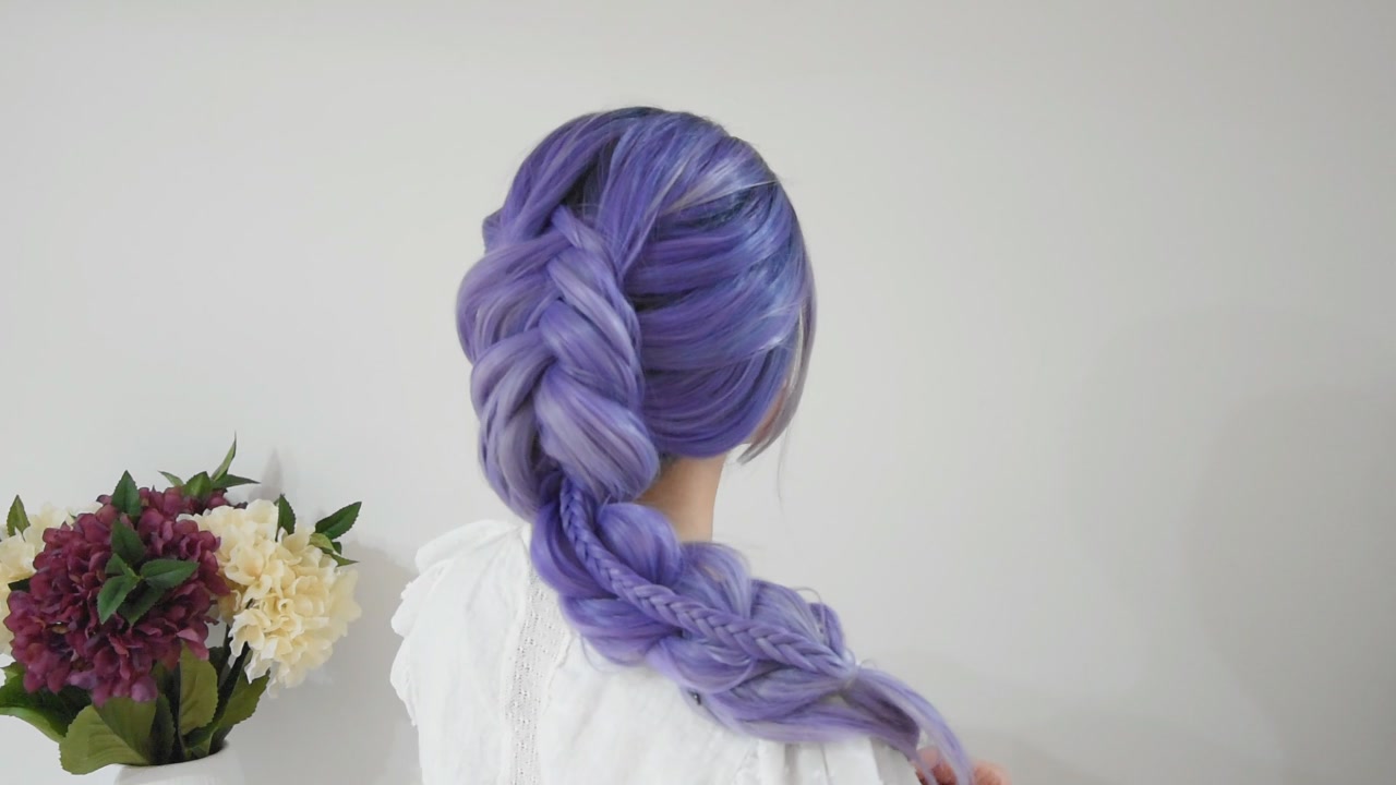 Combo Fishtail &amp; French Braid 8